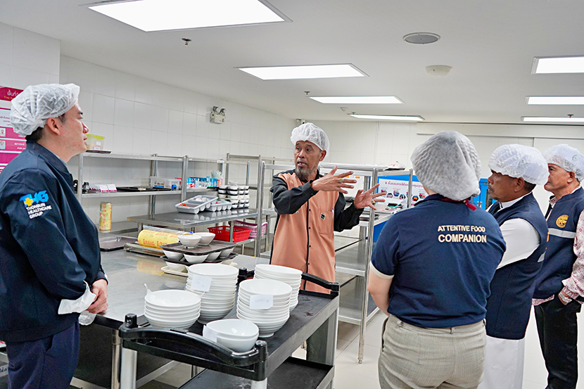 โรงพยาบาลธนบุรี ตรัง ต้อนรับคณะกรรมการอิสลามประจำจังหวัดตรัง